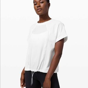 Lululemon Tied Motion Short Sleeve
